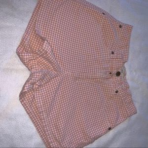 GAP Shorts - Baby pink vintage high-waisted GAP shorts. GAP Shorts - Baby pink vintage high-waisted GAP shorts.